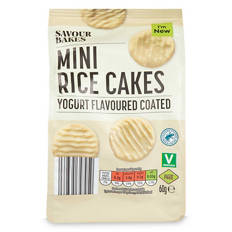 Yoghurt Mini Coated Rice Cakes