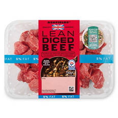 British Diced Beef