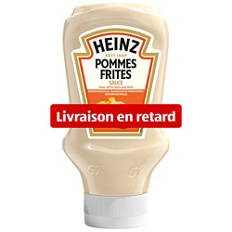 Sauce pour snacks, pommes frites