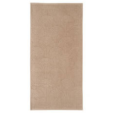 Duschtuch oder Handtücher, Handtuch 2er-Pack, Taupe