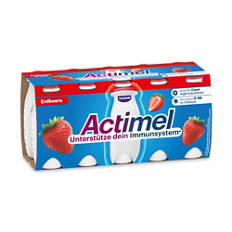 Actimel Drink, Erdbeere