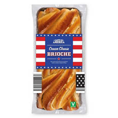 Cream Cheese America Tear Share Brioche