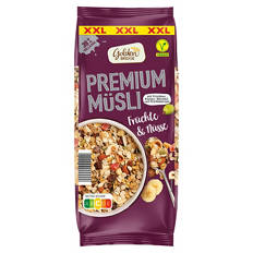 Premium Müsli XXL, Frucht-Nuss