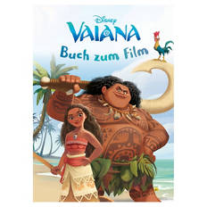 Vorlese & Activity-Buch, Vaiana