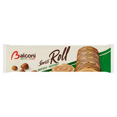Hazelnut Swiss Roll