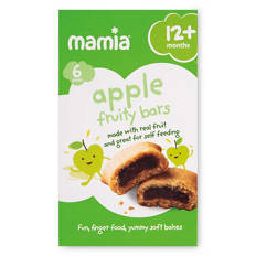 Organic Apple Fruity Bars 6 Pack