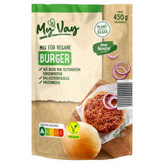 Vegane Fleischalternativen 150 g, Burger