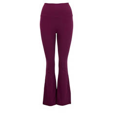 Damen Yogahose, Violett, S 36/38