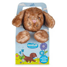 Plush Toy Box Labrador