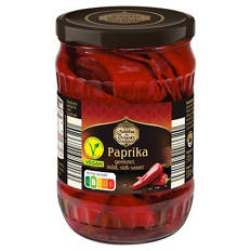 Geröstete Paprika 580 ml