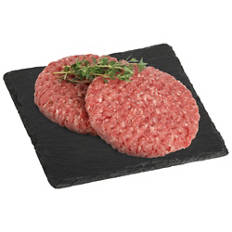 Steak haché de viande charolaise XXL