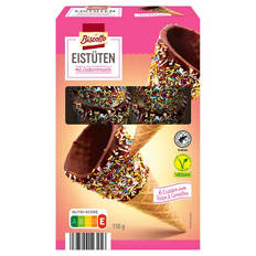 Eistüten 150 g, Zuckerstreusel
