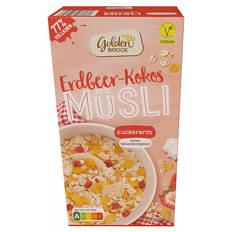 Müsli 750 g, Erdbeer-Kokos