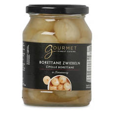 Borettane Zwiebeln, Rotweinessig