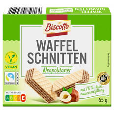 Waffelschnitten 260 g, Neapolitaner