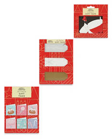 Gift Tags and Money Wallets