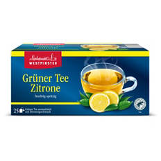 Mix di tè verde, limone