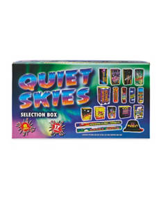 Quiet Skies Fireworks