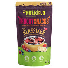 Fruchtsnacks 25 g, Der Klassiker