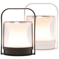 Lampe solaire de jardin 3en1, noir