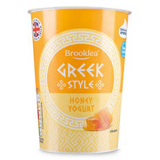 Greek Style Honey Yogurt