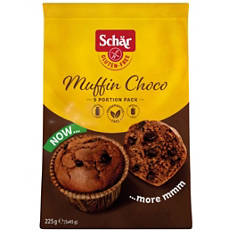 glutenfreie Muffins, Schokolade