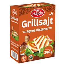 Grillsajt, gyros fűszeres, 240 g