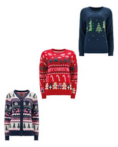 Ladies Christmas Pullover