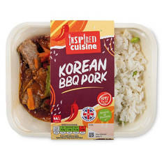 Korean BBQ Chicken Bowl