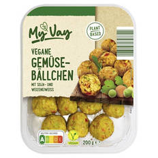 Vegane Gemüsebällchen 200 g