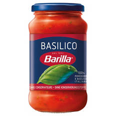 Pastasaucen 400 g, Basilikum