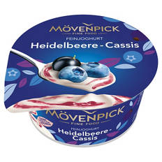 Joghurt 150 g, Heidelbeer-Cassis