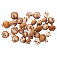 Champignons braun 400 g