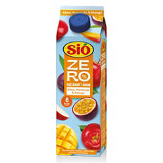 Zero gyümölcsital, alma-maracuja-mangó, 1 l