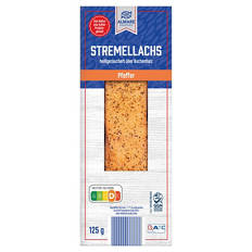 Stremellachs 125 g, Pfeffer