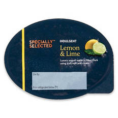 Indulgent Lemon & Lime Yogurt