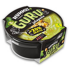 Hummusz, jalapeño, 216 g
