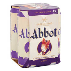 Abbot Ale 4 Pack