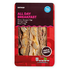 All Day Breakfast Sandwich