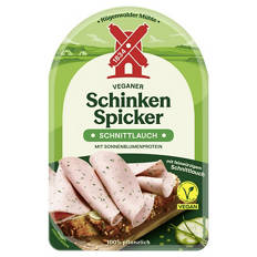 Veganer Schinken Spicker 80 g, Schnittlauch