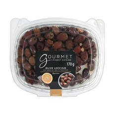 Olive leccino aromatizzate arancia e semi di finocchio