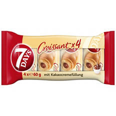Croissant, cacao