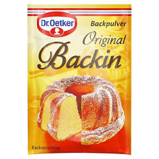 Backzutaten, Backpulver 160 g