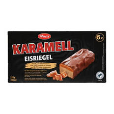 Eisriegel, Karamel