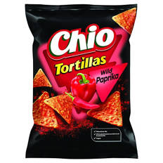 Tortillas 110 g, Wild Paprika
