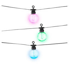 Party-Lichterkette, Kugel Farbwechsel