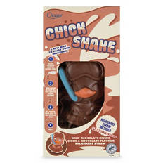 Milkshake Hollows with Straw Chocolate