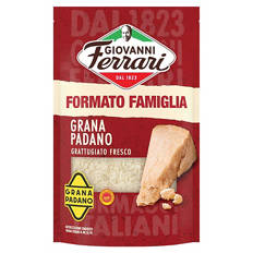Grana Padano 150 g, Gerieben