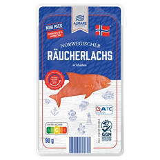 Lachs-Vielfalt 90 g, Graved Lachs