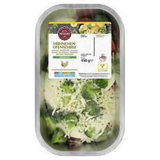 Hähnchen Ofenschale 450 g, Paprika-Rahm